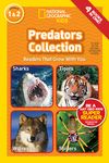 Predators Collection (National Geographic Kids Readers, Levels 1 & 2): Readers That Grow with You - 圖片 1