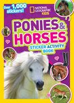 National Geographic Kids Ponies and Horses Sticker Activity Book: Over 1,000 Stickers! - 圖片 1