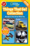 Things That Go! Collection (National Geographic Kids Readers, Levels Pre-Reader & 1): Readers That Grow with You - 圖片 1