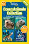 Ocean Animals Collection (National Geographic Kids Readers, Levels 1 & 2): Readers That Grow with You - 圖片 1