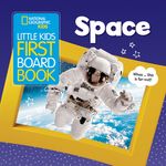 National Geographic Kids Little Kids First Board Book: Space - 圖片 1