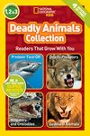 Deadly Animals Collection (National Geographic Kids Readers, Levels 1, 2, & 3): Readers That Grow with You - 圖片 1
