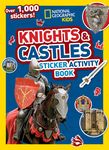National Geographic Kids Knights and Castles Sticker Activity Book: Over 1,000 Stickers! - 圖片 1