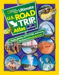 National Geographic Kids Ultimate U.S. Road Trip Atlas, 2nd Edition - 圖片 1