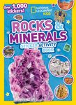 National Geographic Kids Rocks and Minerals Sticker Activity Book: Over 1,000 Stickers! - 圖片 1