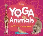 Yoga Animals: A Wild Introduction to Kid-Friendly Poses - 圖片 1