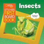 National Geographic Kids Little Kids First Board Book: Insects - 圖片 1