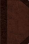 ESV Personal Reference Bible (Trutone, Brown/Walnut, Portfolio Design) - 圖片 1