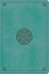 ESV Study Bible, Personal Size (Trutone, Turquoise, Emblem Design) - 圖片 1