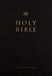 ESV Pew and Worship Bible, Large Print (Black) - 圖片 1