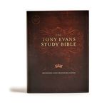 CSB Tony Evans Study Bible, Hardcover: Study Notes and Commentary, Articles, Videos, Easy-To-Read Font - 圖片 1