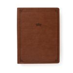 CSB Tony Evans Study Bible, British Tan Leathertouch: Study Notes and Commentary, Articles, Videos, Easy-To-Read Font - 圖片 1