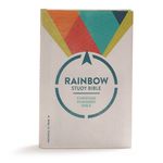 CSB Rainbow Study Bible, Hardcover - 圖片 1
