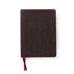 CSB Study Bible, Brown Genuine Leather, Indexed: Red Letter, Study Notes and Commentary, Illustrations, Ribbon Marker, Sewn Binding, Easy-To-Read Bibl - 圖片 1