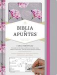 Rvr 1960 Biblia de Apuntes, Gris Y Floreado Tela Impresa - 圖片 1