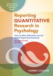 Reporting Quantitative Research in Psychology: How to Meet APA Style Journal Article Reporting Standards - 圖片 1