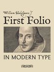 William Shakespeare's First Folio in Modern Type - 圖片 1