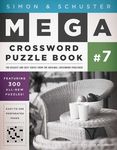 Simon & Schuster Mega Crossword Puzzle Book #7 - 圖片 1