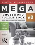 Simon & Schuster Mega Crossword Puzzle Book #8 - 圖片 1