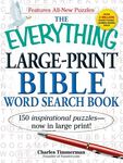 The Everything Large-Print Bible Word Search Book - 圖片 1