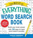 The Best of Everything Word Search Book: Build Your Brain Power with 150 Easy to Hard Word Search Puzzles - 圖片 1