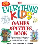 The Everything Kids' Games & Puzzles Book: Secret Codes, Twisty Mazes, Hidden Pictures, and Lots More - For Hours of Fun! - 圖片 1