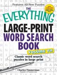 The Everything Large-Print Word Search Book, Volume VII: Classic Word Search Puzzles in Large Print - 圖片 1