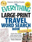 The Everything Large-Print Travel Word Search Book, Volume II: Circle the World with Easy-To-Read Word Search Puzzles - 圖片 1
