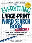 The Everything Large-Print Word Search Book, Volume 9: More Than 100 Easy-To-Read Word Search Puzzles - 圖片 1