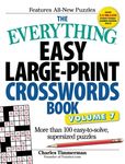 The Everything Easy Large-Print Crosswords Book, Volume 7: More Than 100 Easy-To-Solve, Supersized Puzzles - 圖片 1