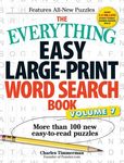 The Everything Easy Large-Print Word Search Book, Volume 7: More Than 100 New Easy-To-Read Puzzles - 圖片 1