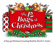 The 12 Bugs of Christmas: A Pop-Up Christmas Counting Book - 圖片 1