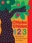Chicka Chicka 1, 2, 3: Oversized Lap Board Book - 圖片 1