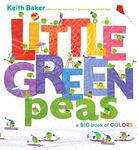Little Green Peas: A Big Book of Colors - 圖片 1