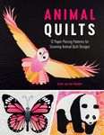 Animal Quilts: 12 Paper Piecing Patterns for Stunning Animal Quilt Designs - 圖片 1