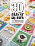 3D Granny Squares: 100 Crochet Patterns for Pop-Up Granny Squares - 圖片 1