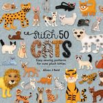 Stitch 50 Cats: Easy Sewing Patterns for Cute Plush Kitties - 圖片 1