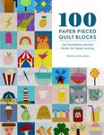 100 Paper Pieced Quilt Blocks: Fun Foundation Pieced Blocks for Happy Sewing - 圖片 1