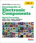 Encyclopedia of Electronic Components Volume 2: Leds, Lcds, Audio, Thyristors, Digital Logic, and Amplification - 圖片 1