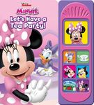 Disney Junior Minnie: Let's Have a Tea Party! Sound Book [With Battery] - 圖片 1