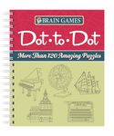 Brain Games - Dot-To-Dot: More Than 120 Amazing Puzzles - 圖片 1