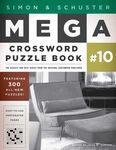 Simon & Schuster Mega Crossword Puzzle Book #10 - 圖片 1