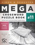 Simon & Schuster Mega Crossword Puzzle Book #11 - 圖片 1