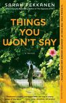 Things You Won't Say - 圖片 1