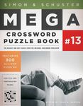 Simon & Schuster Mega Crossword Puzzle Book #13 - 圖片 1