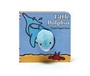 Little Dolphin: Finger Puppet Book: (Finger Puppet Book for Toddlers and Babies, Baby Books for First Year, Animal Finger Puppets) - 圖片 1