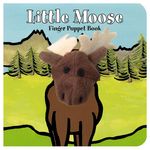 Little Moose: Finger Puppet Book: (Finger Puppet Book for Toddlers and Babies, Baby Books for First Year, Animal Finger Puppets) - 圖片 1