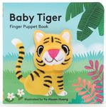 Baby Tiger: Finger Puppet Book: (Finger Puppet Book for Toddlers and Babies, Baby Books for First Year, Animal Finger Puppets) - 圖片 1