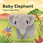 Baby Elephant: Finger Puppet Book: (Finger Puppet Book for Toddlers and Babies, Baby Books for First Year, Animal Finger Puppets) - 圖片 1