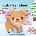 Baby Reindeer: Finger Puppet Book: (Finger Puppet Book for Toddlers and Babies, Baby Books for First Year, Animal Finger Puppets) - 圖片 1